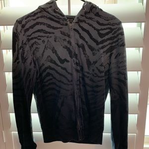 Lucky brand zip up sweatshirt